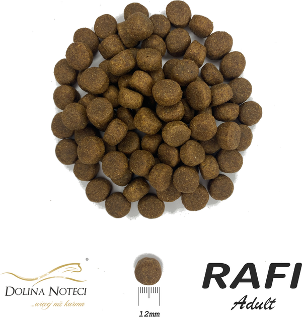 Sucha karma dla psów Dolina Noteci Rafi z kaczką 10 kg (5902921305545) - obraz 2