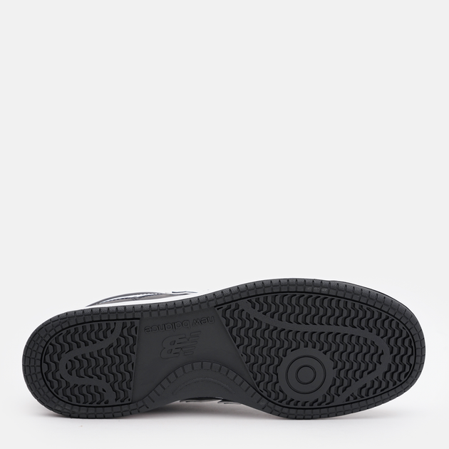 Жіночі кеди New Balance 480 BB480LBA 40.5 (7.5US) Чорні (196652948286) - зображення 7