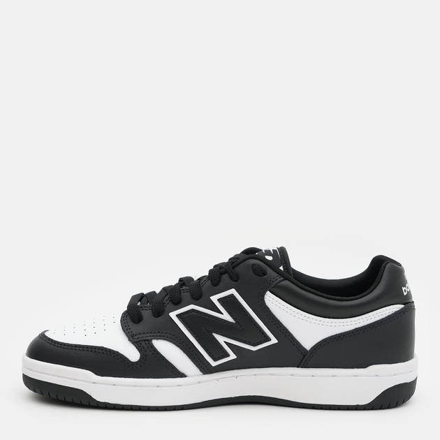 Жіночі кеди New Balance 480 BB480LBA 40 (7US) Чорні (196652948279) - зображення 4
