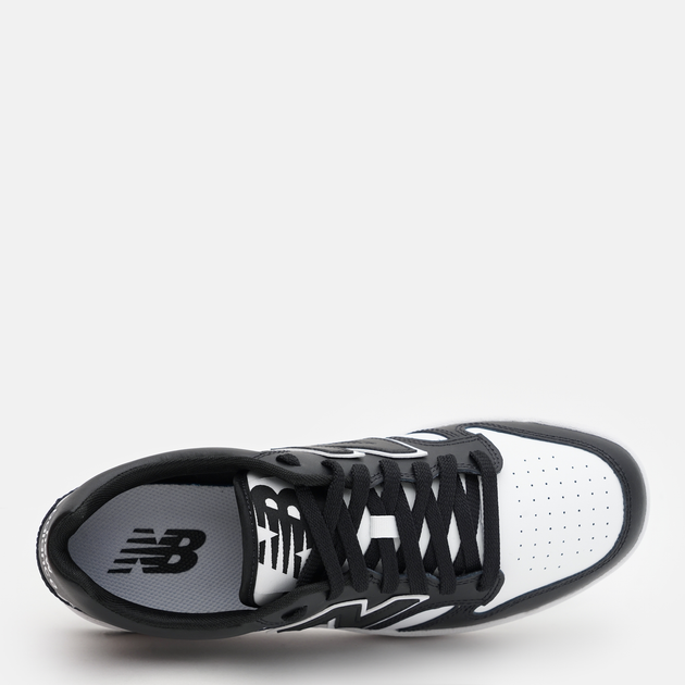 Жіночі кеди New Balance 480 BB480LBA 40 (7US) Чорні (196652948279) - зображення 6
