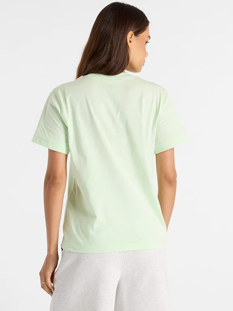 T-shirt damski bawełniany New Balance Sport Essentials Jersey WT41509 XL Seledynowa (197967348228) - obraz 2