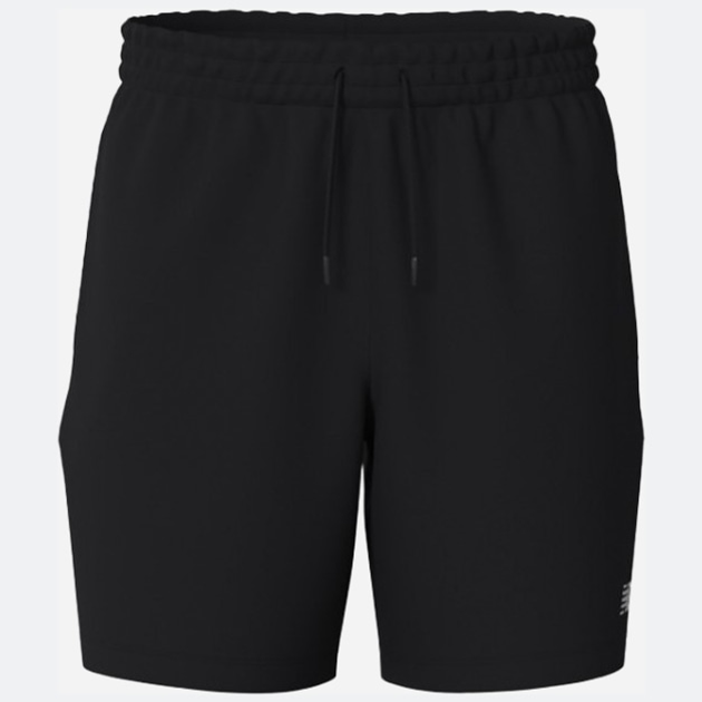 Spodenki dresowe męskie z kieszeniami New Balance Small Logo MS41520 XL Czarne (197375394923) - obraz 5