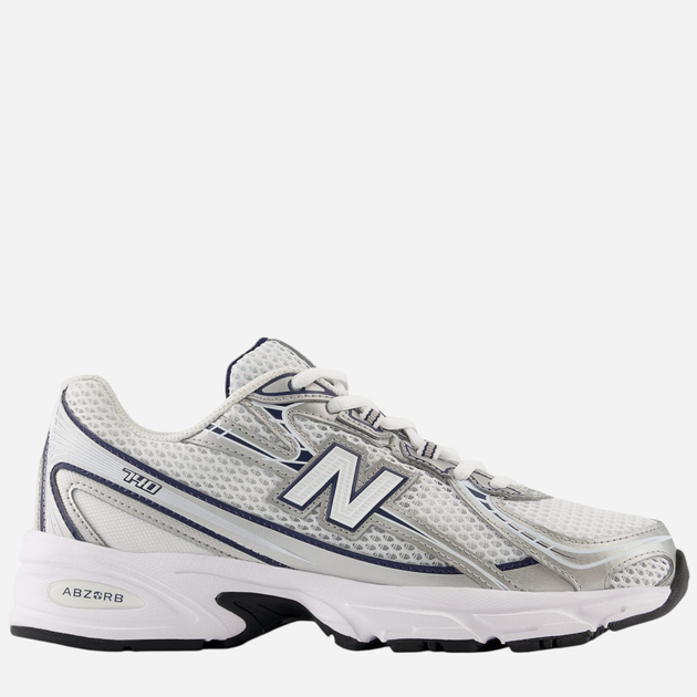 Buty sportowe damskie New Balance 740 U740WN2 41.5 (8US) Białe (197967475085) - obraz 1