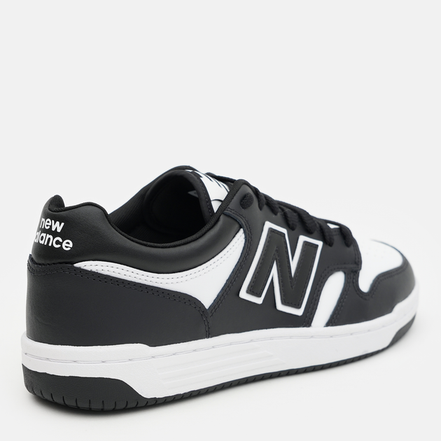Sneakersy męskie New Balance 480 BB480LBA 42.5 (9US) Czarne (196652948316) - obraz 5