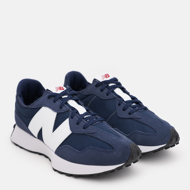 Buty sportowe męskie New Balance 327 MS327CNW 45.5 (11.5US) Niebieskie (196307579568) - obraz 3
