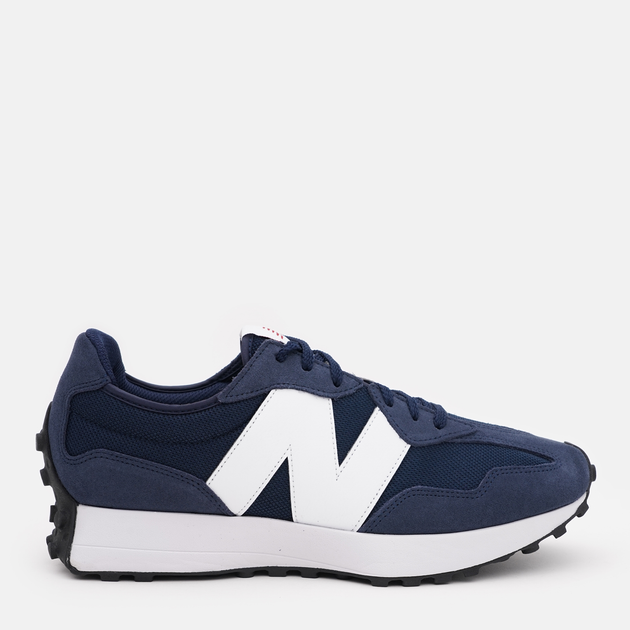 Чоловічі кросівки New Balance 327 MS327CNW 44.5 (10.5US) Сині (196307579544) - зображення 1