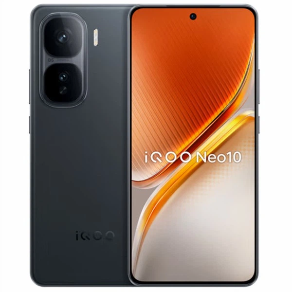 Смартфон Vivo Iqoo Neo 10 12/256Gb Black (Asian Version) – фото