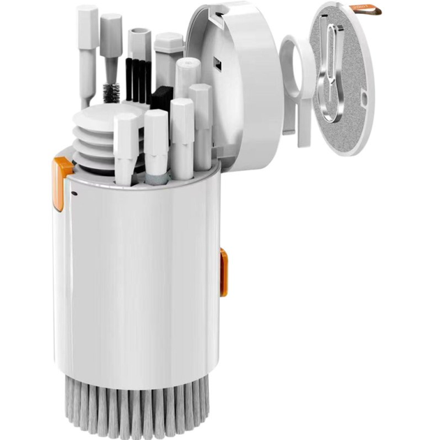 Многофункциональный набор для чистки устройств Gelius GP-CK020 (20 в 1) - Фото 2 Многофункциональный набор для чистки устройств Gelius GP-CK020 (20 в 1) - изображение 2