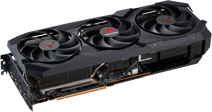 Karta graficzna Powercolor PCI-Ex Radeon RX 9070 XT Red Devil OC Edition 16GB GDDR6 (256bit) (3060/20000) (HDMI, 3 x DisplayPort) (RX9070XT 16G-E/OC/BP) - obraz 4