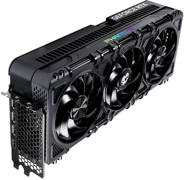 Karta graficzna Gainward PCI-Ex GeForce RTX 5090 Phantom GS 32GB GDDR7 (512bit) (2527/28000) (HDMI, 3 x DisplayPort) (NE75090S19R5-GB2020P) - obraz 3