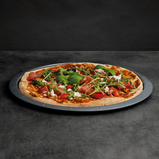 Forma do pieczenia pizzy BergHOFF Gem perforowana 32 cm (5413821073965) - obraz 2