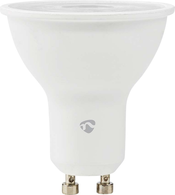 Inteligentna żarówka Nedis SmartLife Full Colour 4.7 W GU10 (5412810414437) - obraz 1