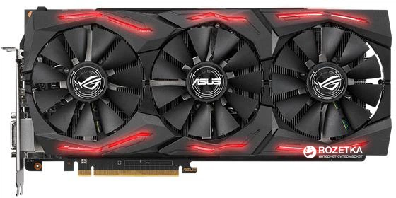 Видеокарта Asus PCI-Ex Radeon RX Vega 64 8192MB HBM2 (2048bit