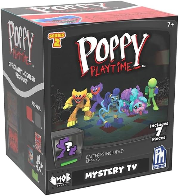 Набір фігурок Poppy Playtime Mini Figure Tv Bundle S2 (810087212841) - зображення 1