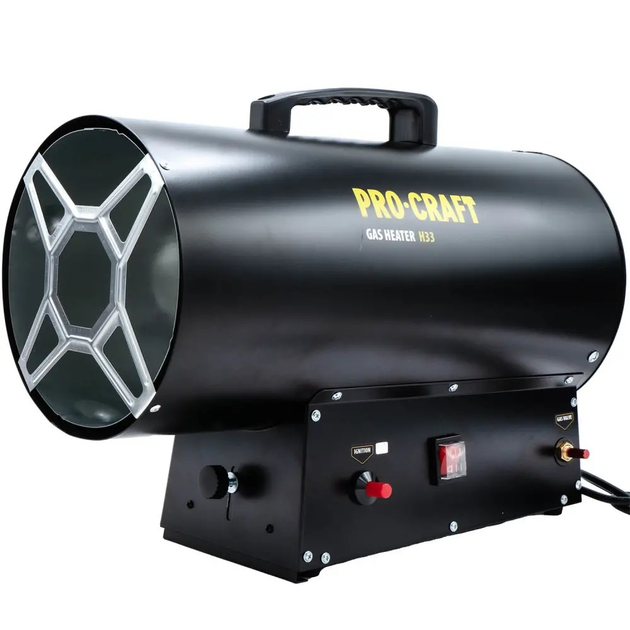 Газова теплова пушка ProCraft H33 - зображення 1