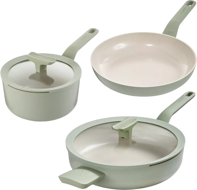 Rondel BergHOFF Leo Balance Sage z pokrywą 2 l (5413821363509) - obraz 5