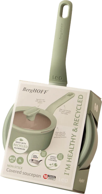 Rondel BergHOFF Leo Balance Sage z pokrywą 2 l (5413821363509) - obraz 9