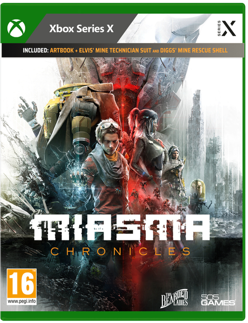 Gra Xbox Miasma Chronicles (DVD) (8023171046419) - obraz 1