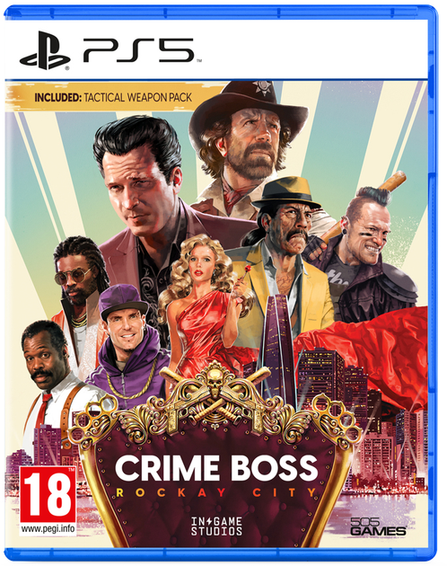 Gra PS5 Crime Boss Rockay City (płyta Blu-ray) (8023171046556) - obraz 1