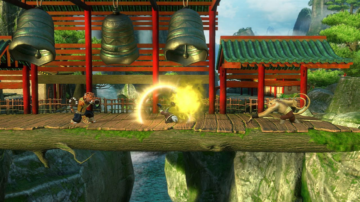 Gra Nintendo 3DS Kung Fu Panda: Showdown of Legendary Legends (Kartridż) (8154030103582) - obraz 2