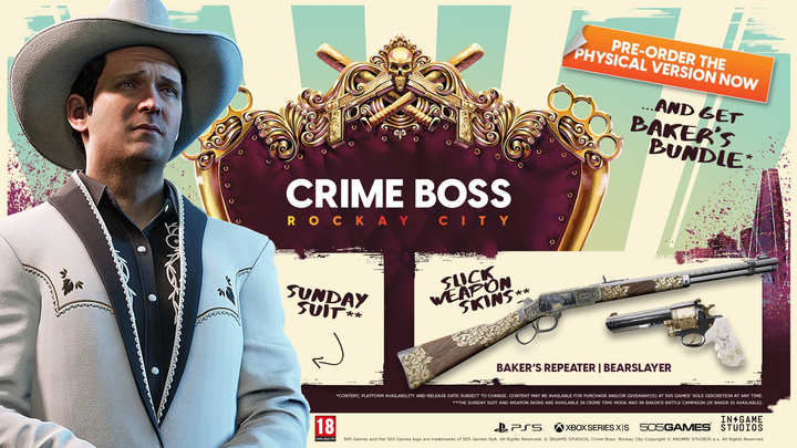 Gra PS5 Crime Boss Rockay City (płyta Blu-ray) (8023171046556) - obraz 6