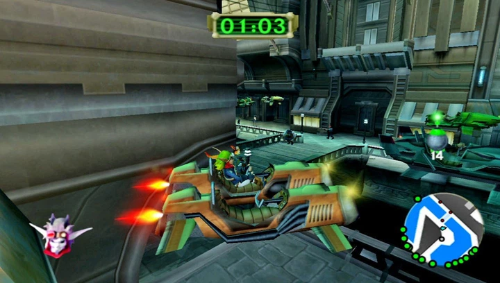 Gra PS3 Jak & Daxter: The Trilogy (płyta Blu-ray) (711719210429) - obraz 5