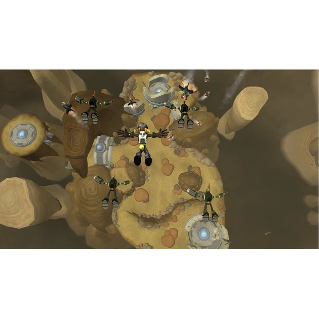 Гра PS3 Ratchet & Clank Trilogy: HD Collection (Blu-ray диск) (711719229933) - зображення 3