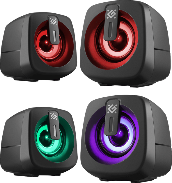 Акустика Defender J1 6Вт USB Black (65961) (7125943) - зображення 9