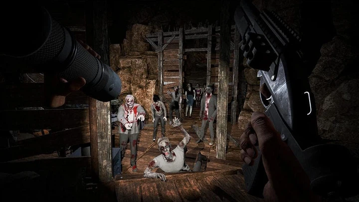 Гра PS4 Arizona Sunshine (Blu-ray диск) (711719975762) - зображення 2