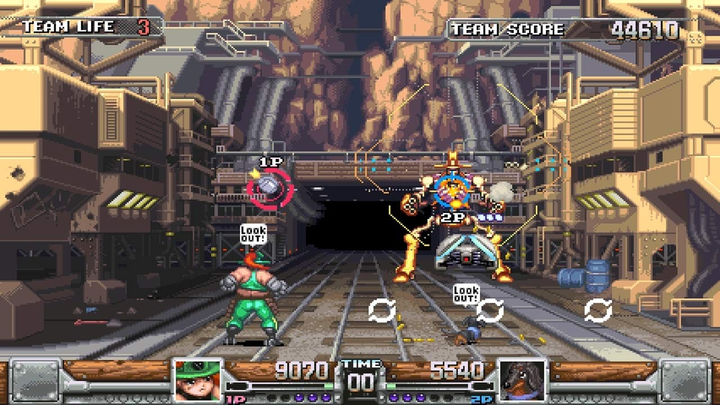 Gra Nintendo Switch Wild Guns: Reloaded (Kartridż) (719593180012) - obraz 2