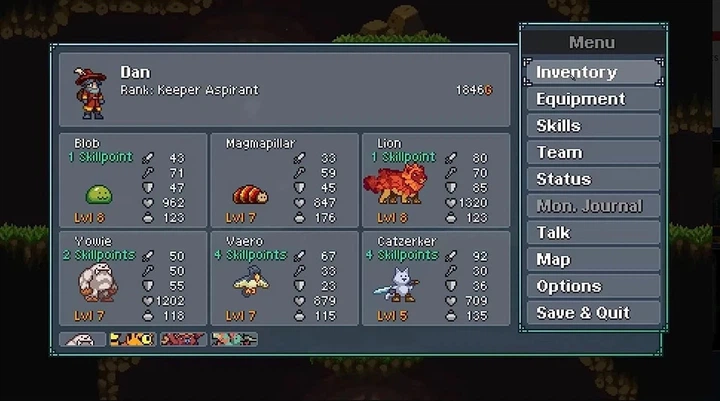 Gra PS4 Monster Sanctuary - Limited Run #438 (płyta Blu-ray) (819976028365) - obraz 5