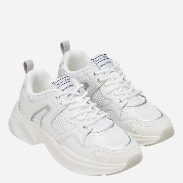 Buty sportowe damskie MARC O`POLO MPO50118313502156104 37 Białe - obraz 2