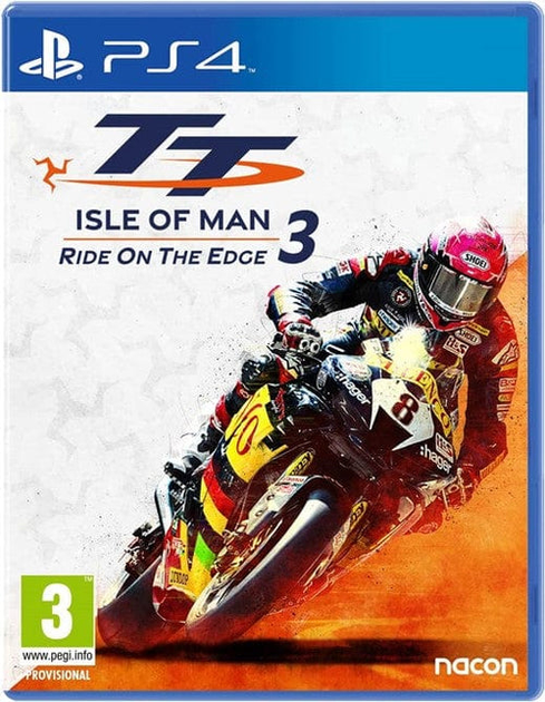 Gra PS4 TT Isle of Man: Ride on the Edge 3 (płyta Blu-ray) (3665962020144) - obraz 1