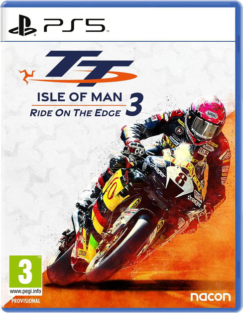 Gra PS5 TT Isle of Man: Ride on the Edge 3 (płyta Blu-ray) (3665962020212) - obraz 1
