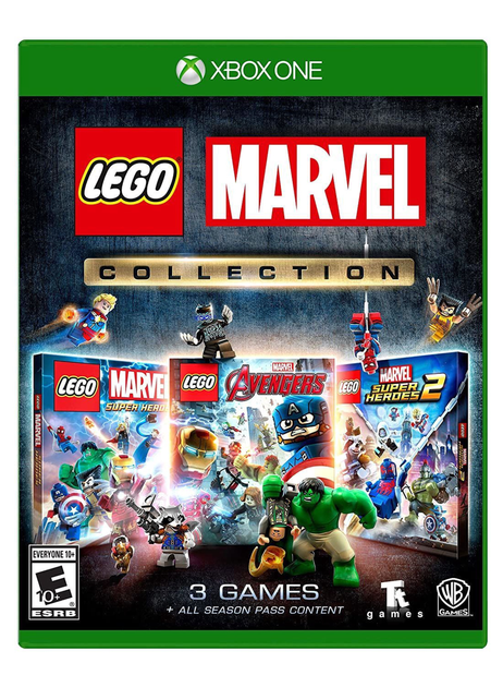 Gra Xbox Lego Marvel Collections (DVD) (5051892228053) - obraz 1