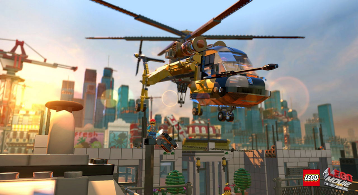 Gra PS4 Lego Movie: The Videogame (płyta Blu-ray) (5051895254196) - obraz 4