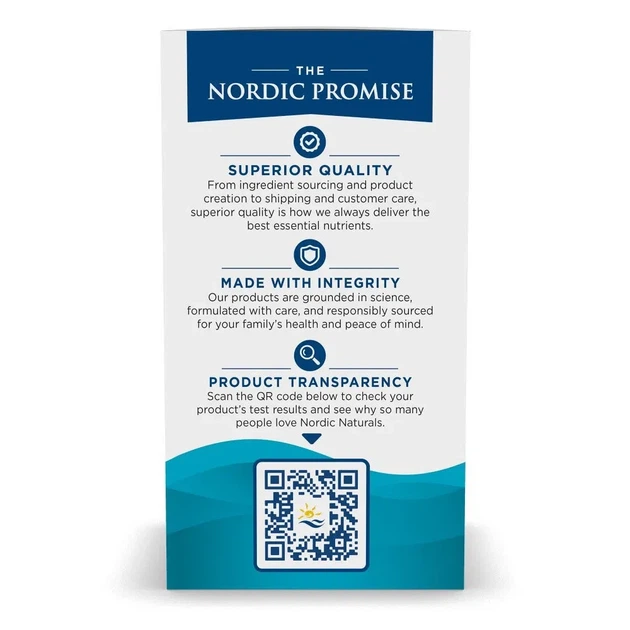 Омега 3 6 9 (лимон), Complete Omega, Nordic Naturals, 1000 мг, 180 капсул - изображение 3