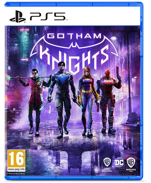 Gra PS5 Gotham Knights (płyta Blu-ray) (5051895415351) - obraz 1