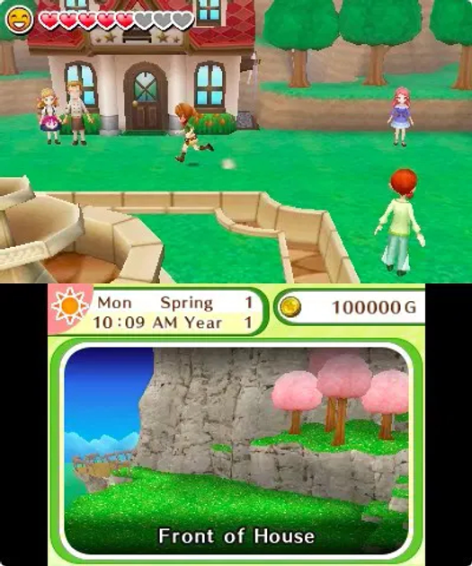 Gra Nintendo Switch Harvest Moon: Skytree Village (Kartridż) (5060102954590) - obraz 2