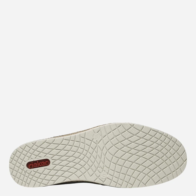 Чоловічі еспадрильї RIEKER RIEB5265-43_CO 44 Сірі (4060596196606) - зображення 5