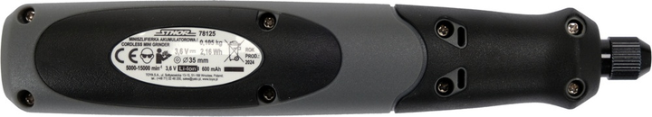 Mini szlifierka akumulatorowa STHOR 3.6V 78125 (5906083105845) - obraz 4