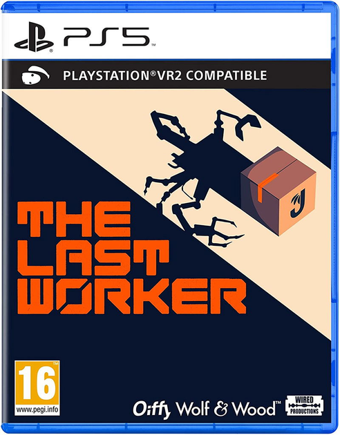 Gra PS5 The Last Worker (płyta Blu-ray) (5060188673323) - obraz 1