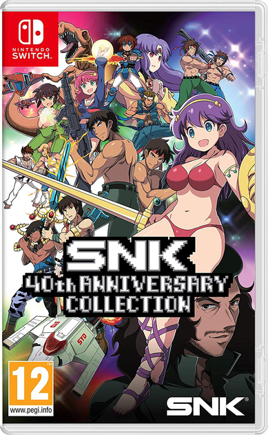 Gra Nintendo Switch SNK 40th Anniversary Collection (Kartridż) (810023031499) - obraz 1