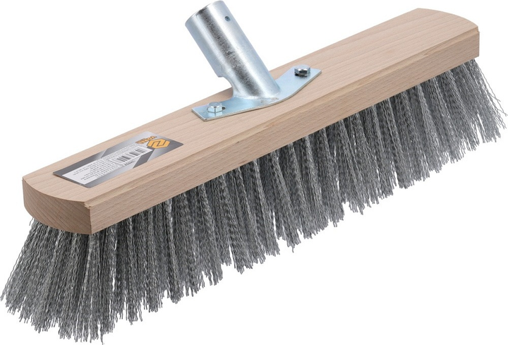 Miotla druciana do bruku VOREL 40 cm 35924 (5906083359248) - obraz 1