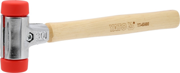 Молоток для бруківки YATO YT-45480 30 мм 522 г (5906083100826)   - зображення 1