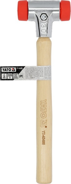 Молоток для бруківки YATO YT-45480 30 мм 522 г (5906083100826)   - зображення 2
