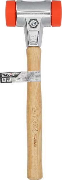 Молоток для бруківки YATO YT-45482 50 мм 830 г (5906083100840)   - зображення 3