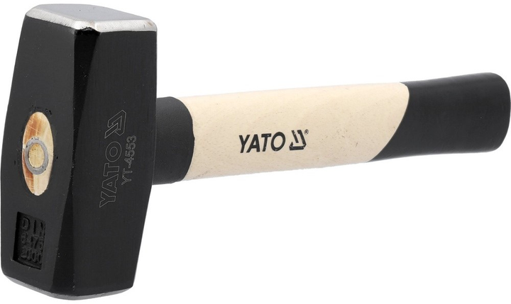 Młotek kamieniarski YATO 2 kg YT-4553 (5906083945533) - obraz 2