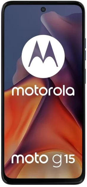 Smartfon Motorola Moto G15 8/128GB Sea Blue (8033779079115) - obraz 2