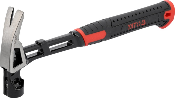 Młotek metalowy z magnesem YATO 450G YT-45660 (5906083100932) - obraz 1